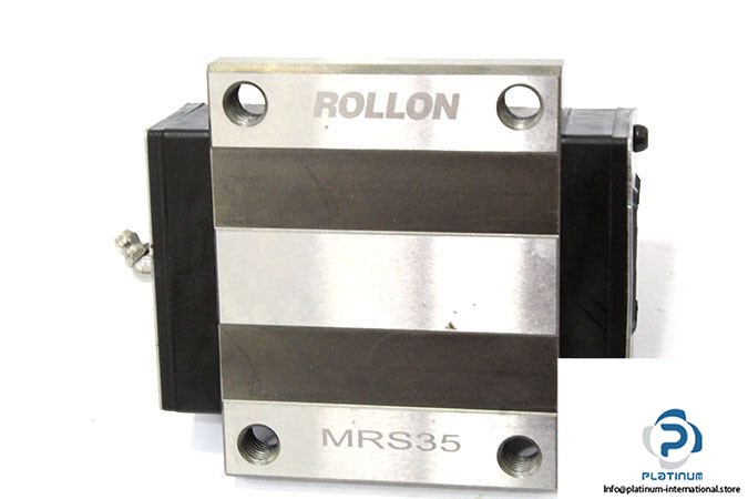 ROLLON MRS35 LINEAR GUIDEWAY BLOCK_ROLLON MRS 35