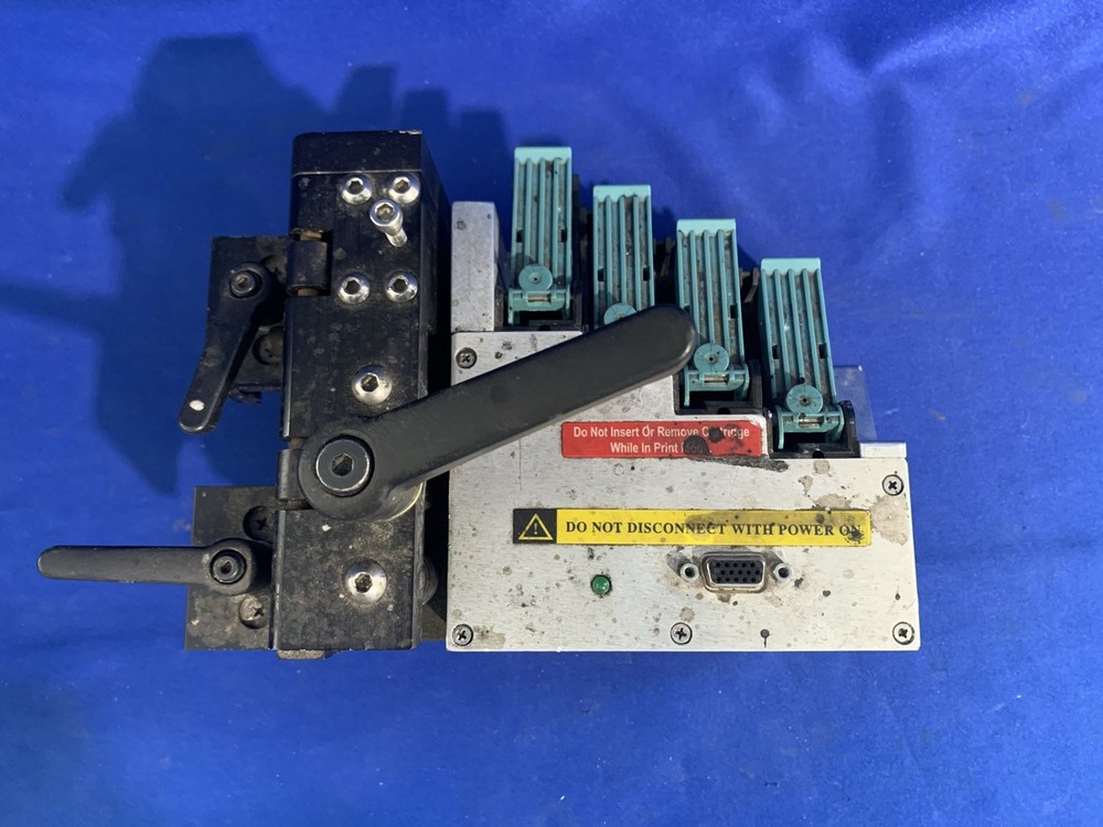 MCS Incorporated Array Imaging System Inkjet Printhead Technology by HP - Read**