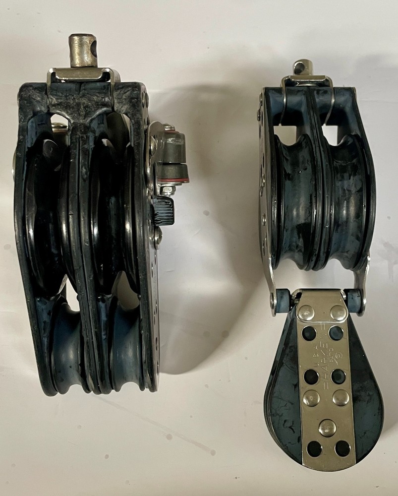 Harken 332 Two‑Speed Mainsheet System 3:1 / 6:1 – Upper & Lower Blocks