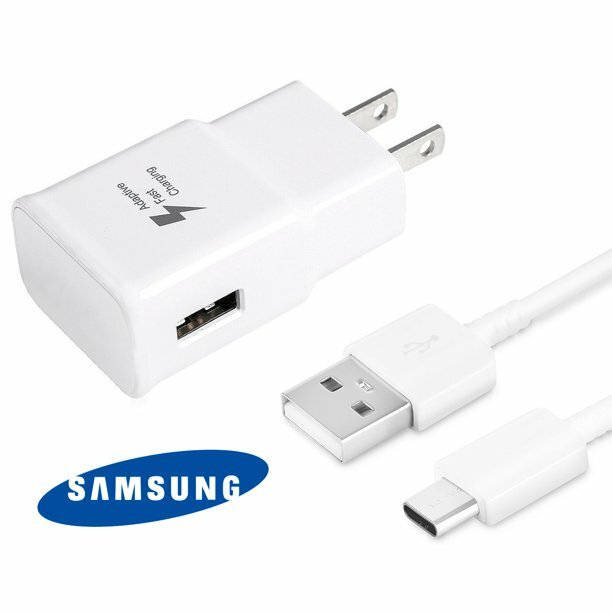 Samsung Fast Adaptive Wall Charger and USB-C Cable Samsung Galaxy A32 5G (White)
