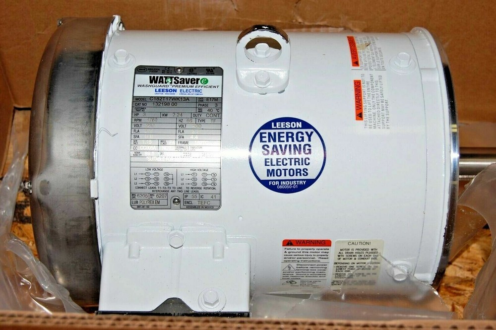 LEESON MOTOR 132198.00