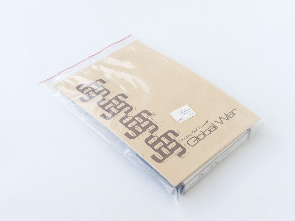Global War - MUSE Software (Micro Users Software Exchange) - 1979 / Apple II