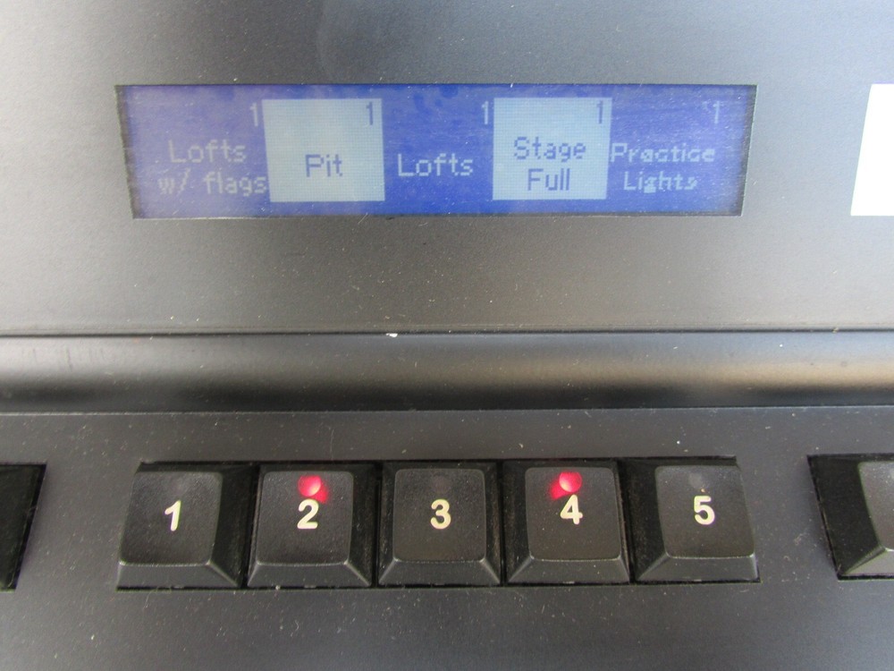 Zero 88 ORB Advanced Theatre Stage Lighting Console Control Desk