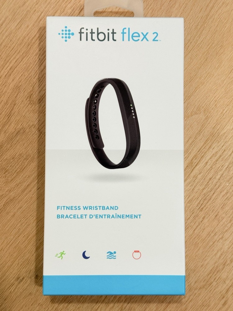 Fitbit Flex 2 Activity Tracker - Black - NEW SEALED