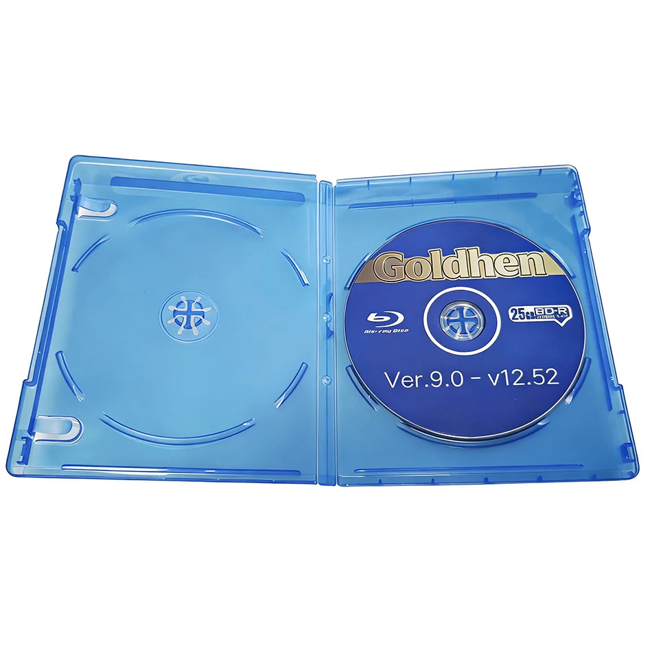 2026 New Ultimate PS4 Jailbreak Gold Disc Bootable Eject Payload for Firmware 9.