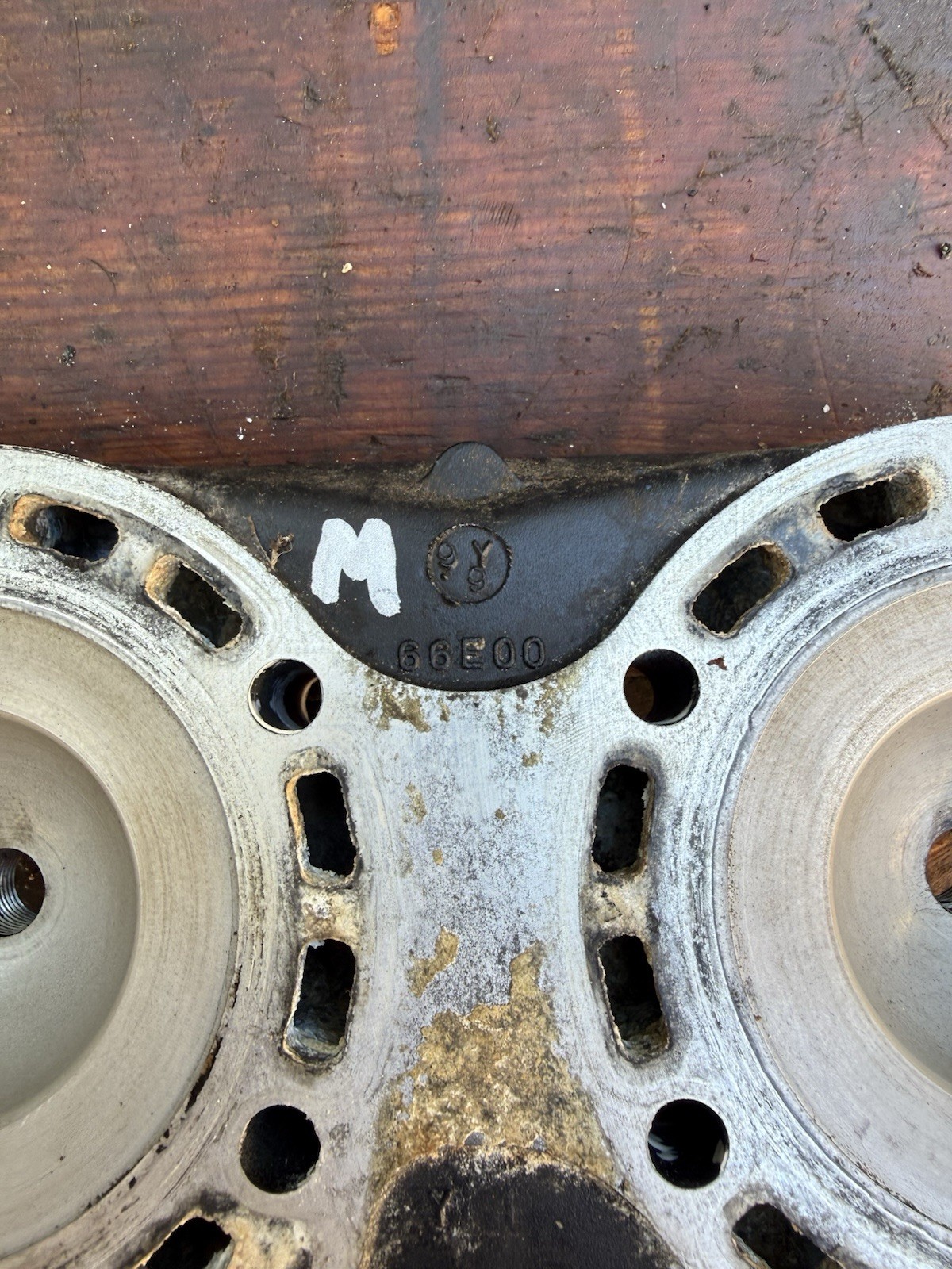 1998-2005 Yamaha GP800 GP800R XL800 XLT800 GP XL XLT 800 66E Motor Cylinder Head