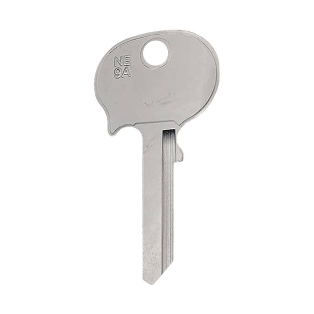 H61VR Key Blank  Nickel