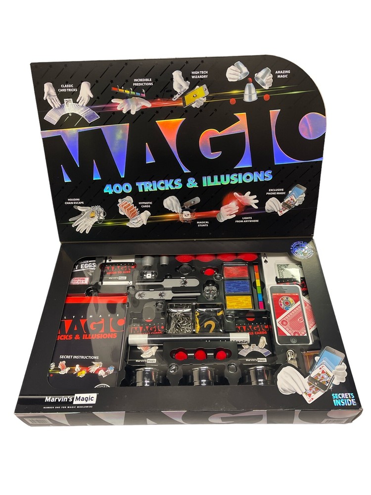 Marvin's Magic Ultimate Magic Set 400 Tricks & Illusions