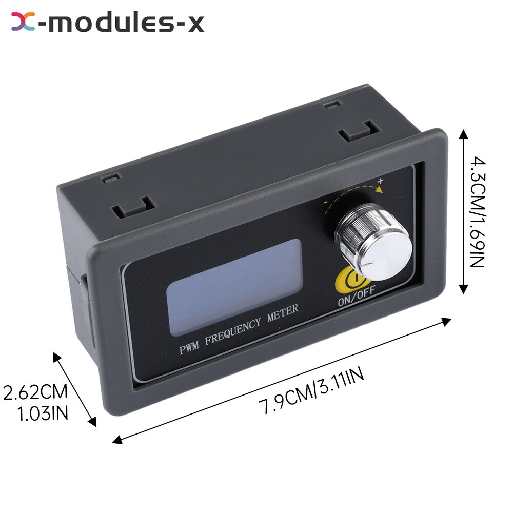 Signal Generator Module Adjustable PWM Pulse Frequency Duty Cycle Square Wave