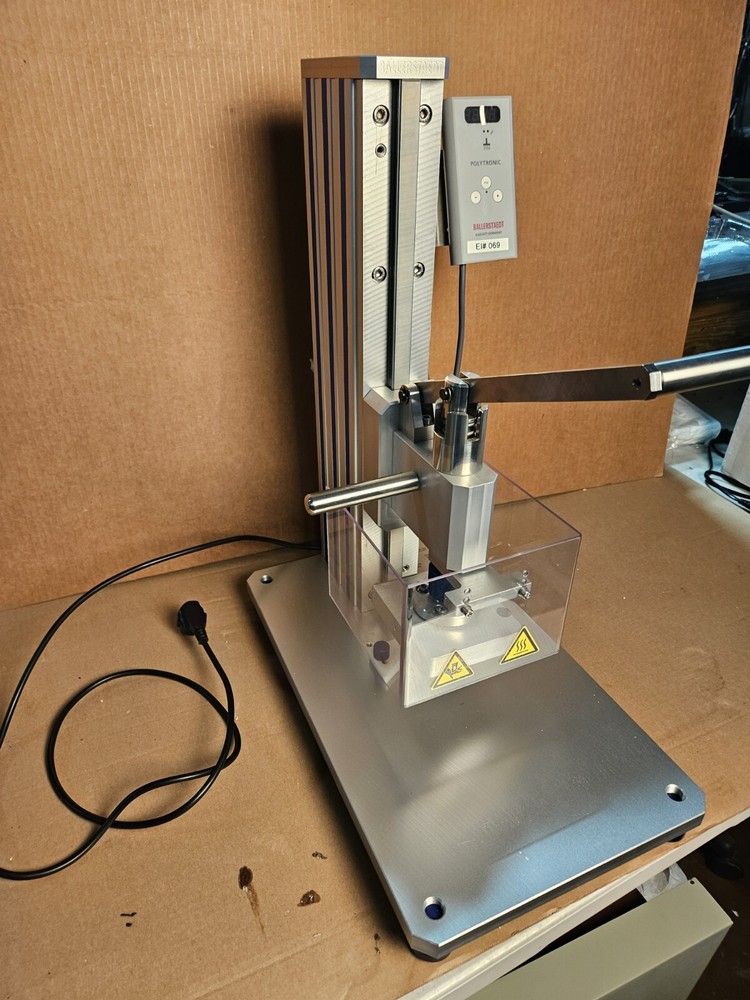 BALLERSTAEDT Manual sealing machine Polynette III