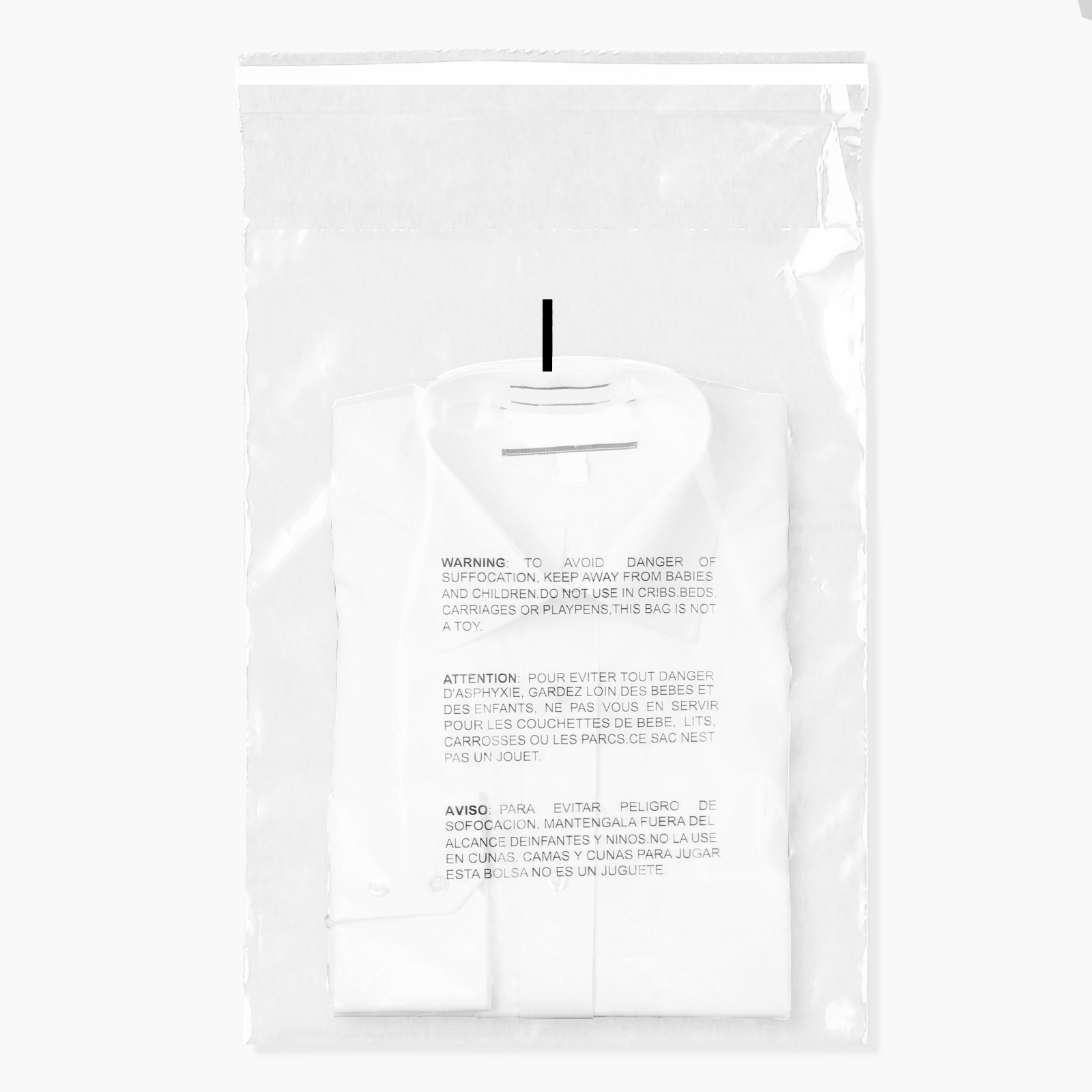 Suffocation Warning Bags by The Boxery