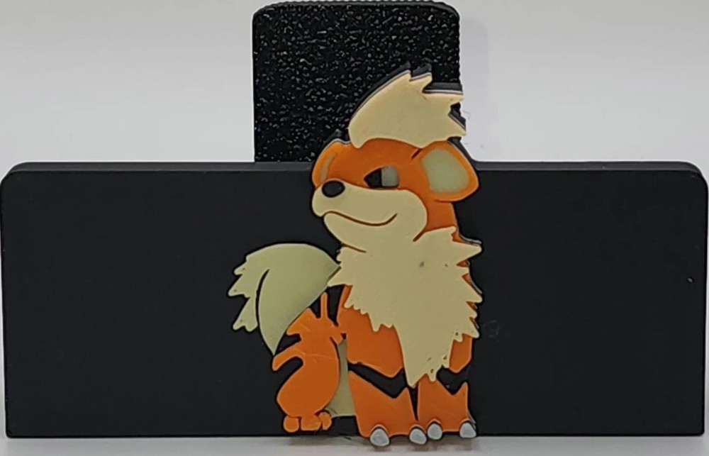 Growlithe Adjustable Card Stand Pokemon