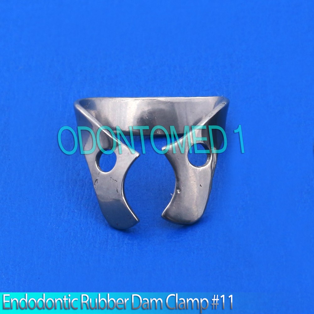 Endodontic Rubber Dam Clamp # 11 Dental Instruments
