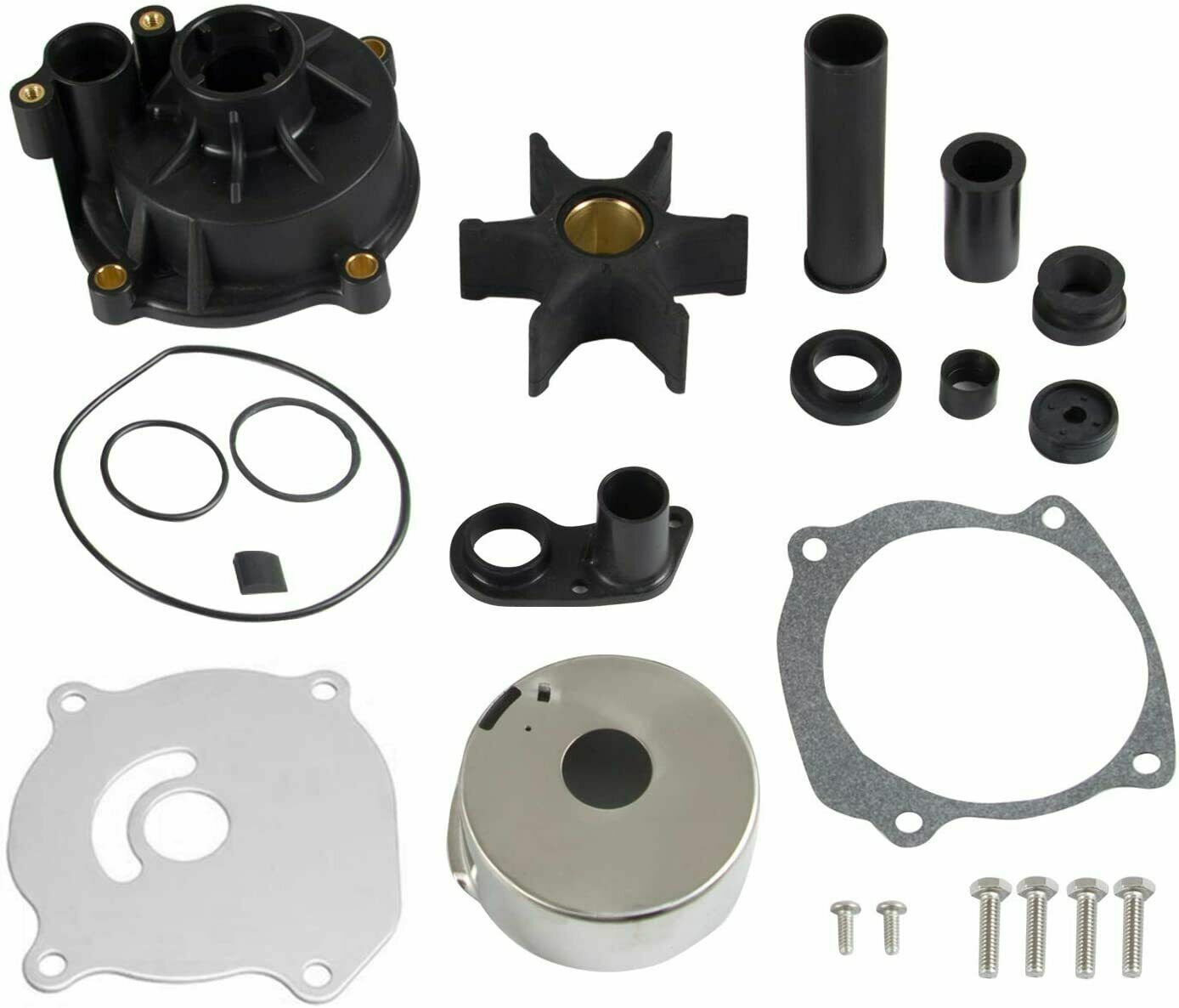 For Evinrude/Johnson ETec 75-250hp Water Pump & Impeller Repair Kit 5001595 New