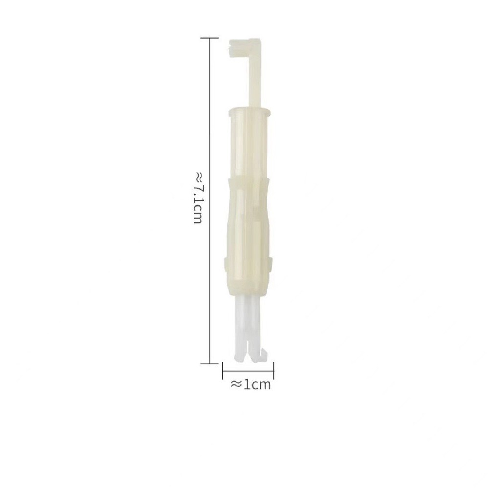 1/2PC Elderly Use Automatic Easy Sewing Needle Device Threader Thread Guide Tool