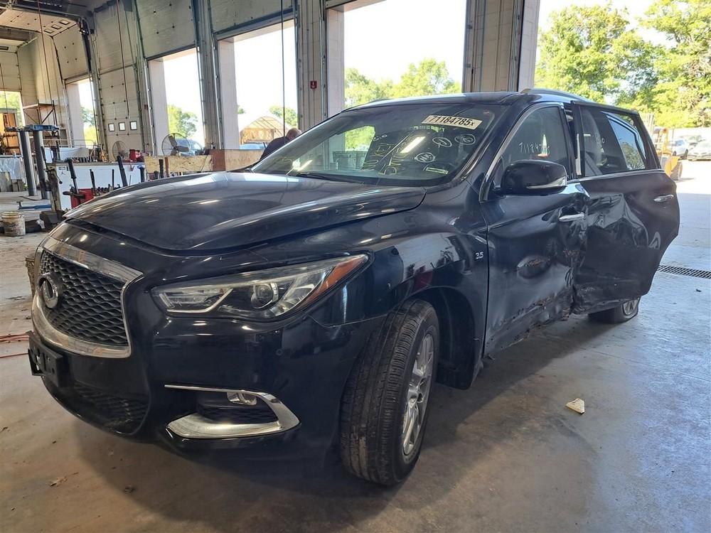 2017 Qx60 Nav & Temp Controls Sku#4261902