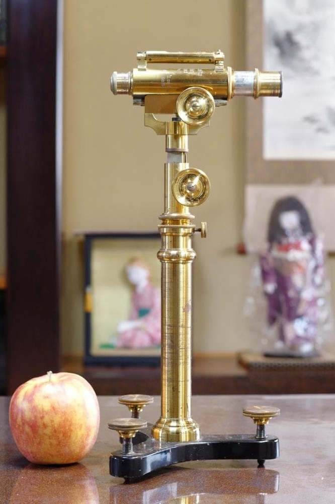 Ernst Leitz VRM 1923 Vertical Reading Microscope Rare Antique Instrument Working
