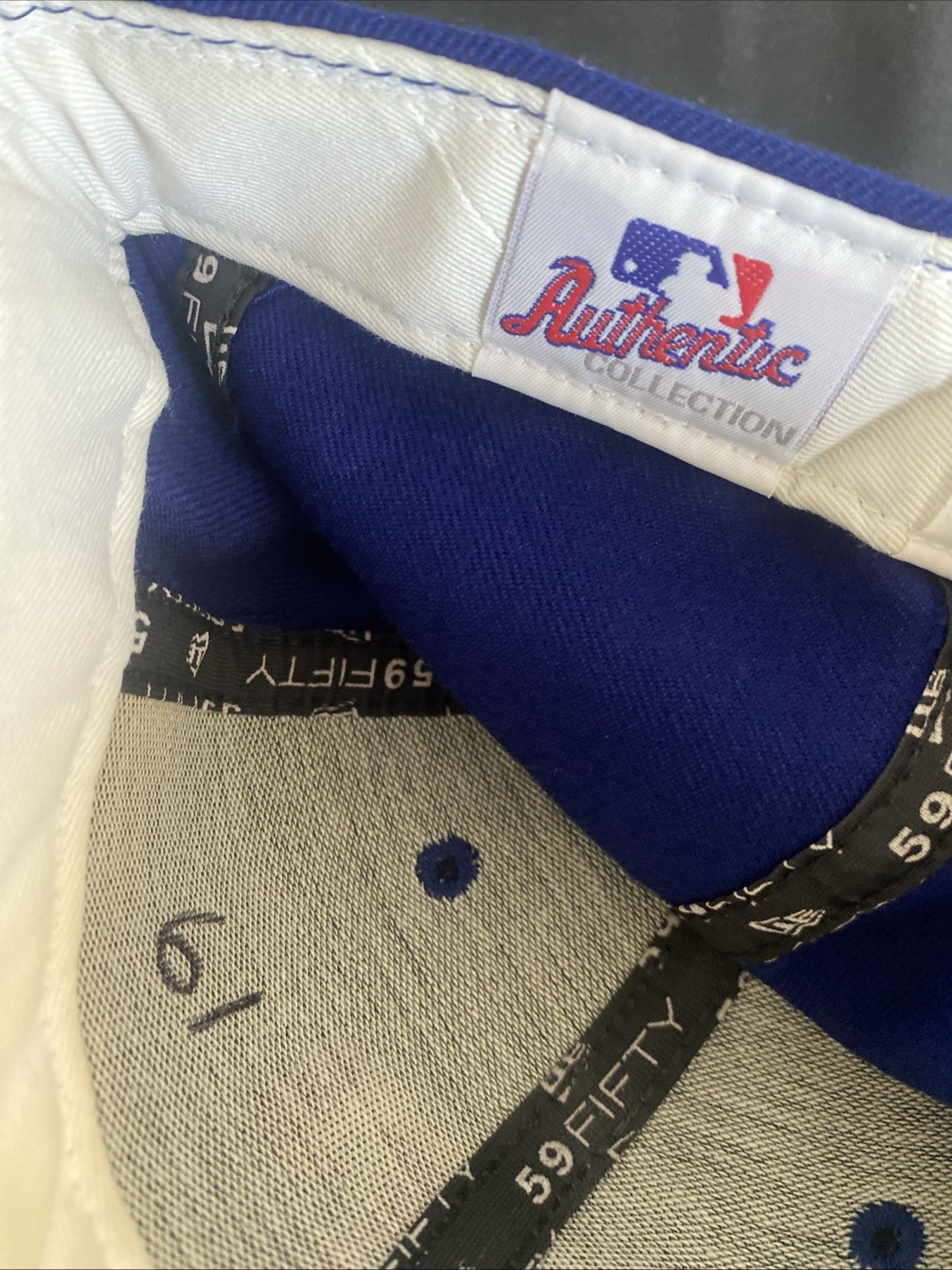 Chan Ho Park 2002 Texas Rangers Game Used Hat #61 GU1