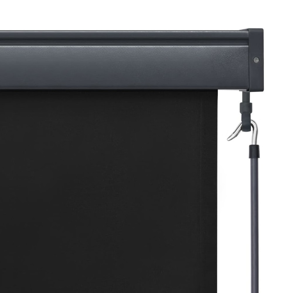 Roller Shade Anthracite Polyester 63.0 x 98.4 in Retractable