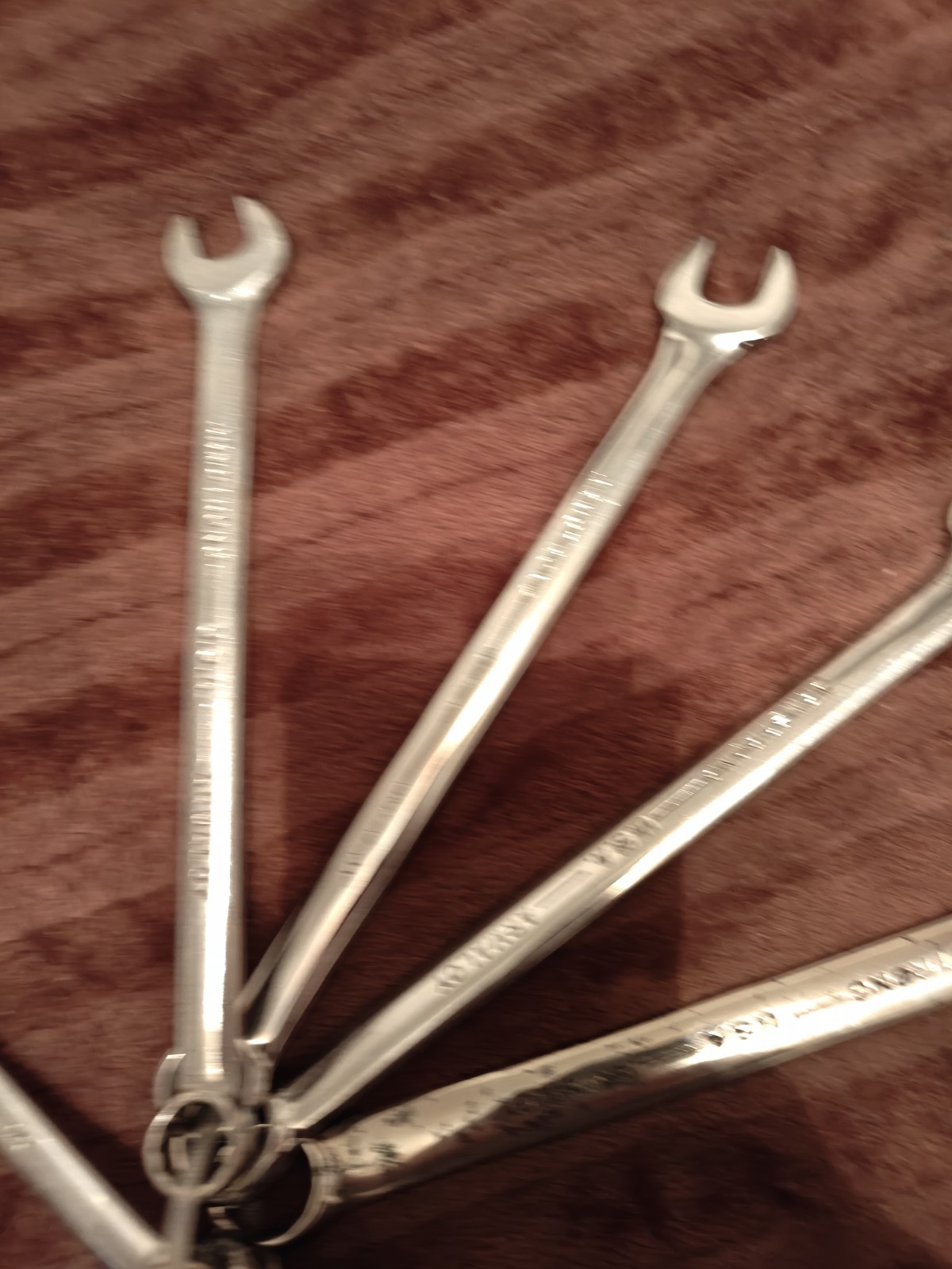 Armstrong Armaloy Sae Wrench Set