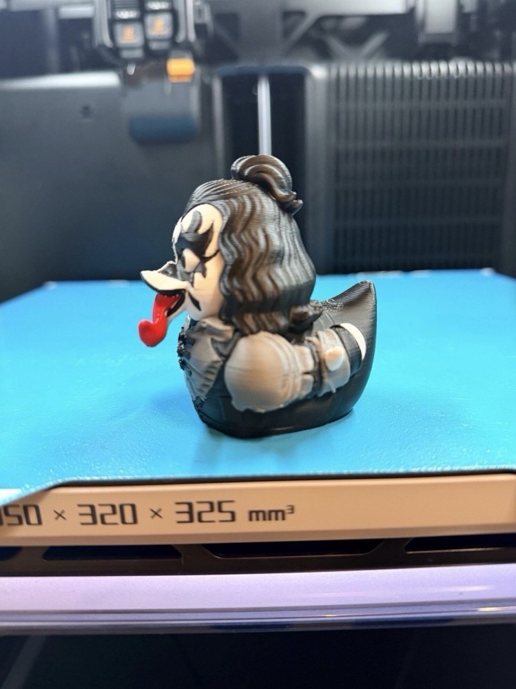 KISS Gene Simmons Duck