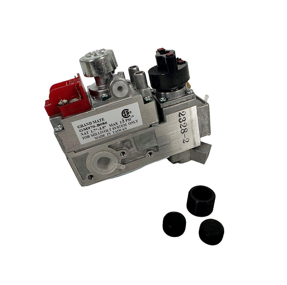 Aftermarket Heat N Glo Heatilator Quadra-Fire & Royal Natural Gas Valve 060-522