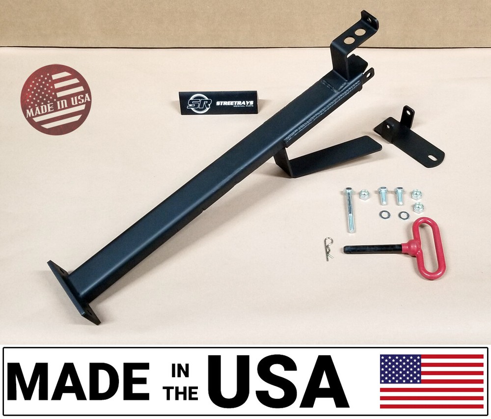 [SR] Backpack Leaf Blower Landscape Truck Rack Holder Open Trailer Rail Mount