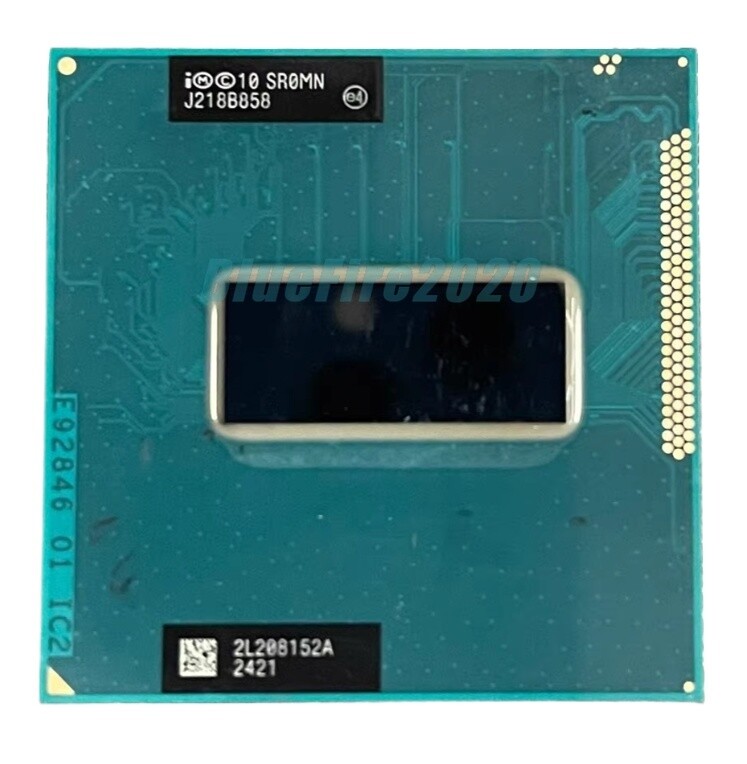 Intel Core i7 3610QM 2.3-3.3GHz Quad-Core 6M SR0MN PGA988 Notebook Processor CPU
