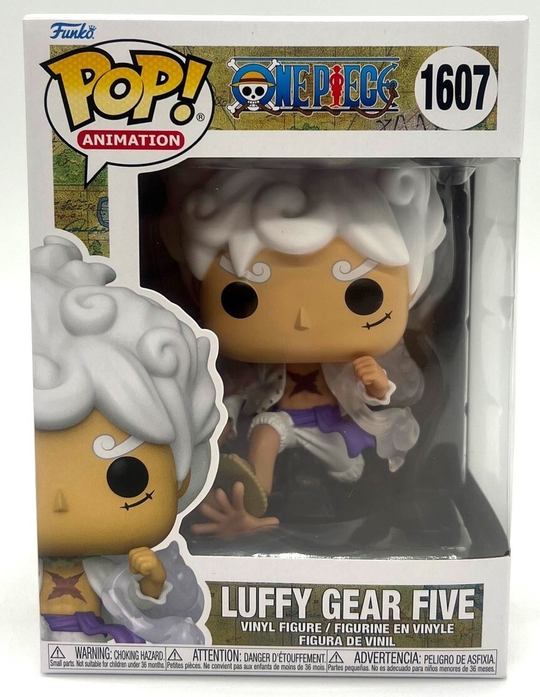 Funko Pop! One Piece Luffy Gear Five #1607 Common in-Stock Ready to Ship!