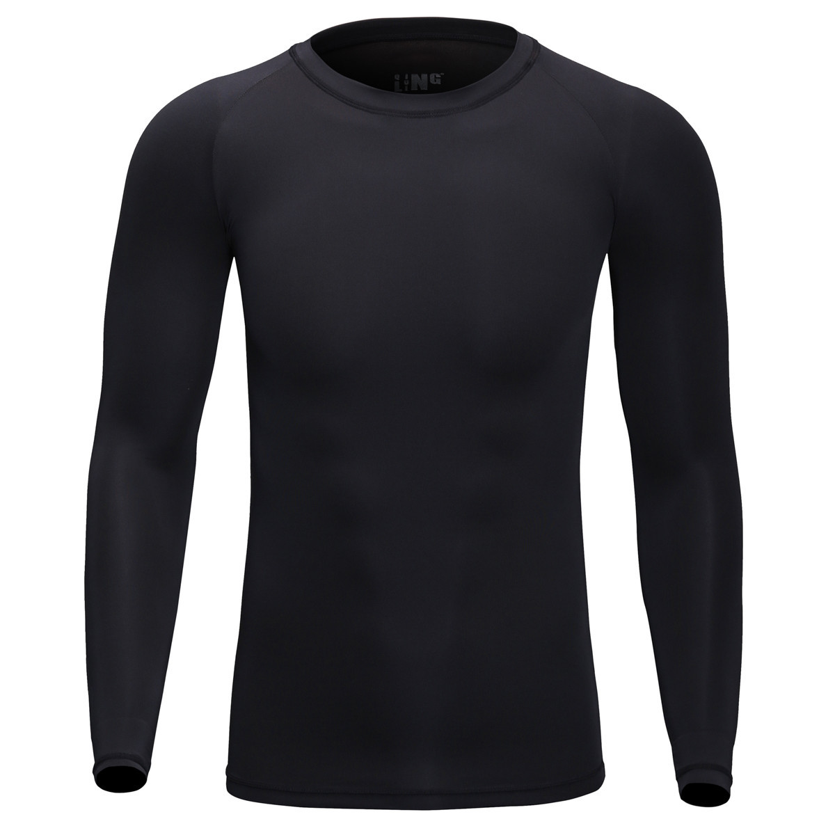NEW Men Long Sleeve Quick Dry Compression Shirt Gym Tops Under Base Layer Tights