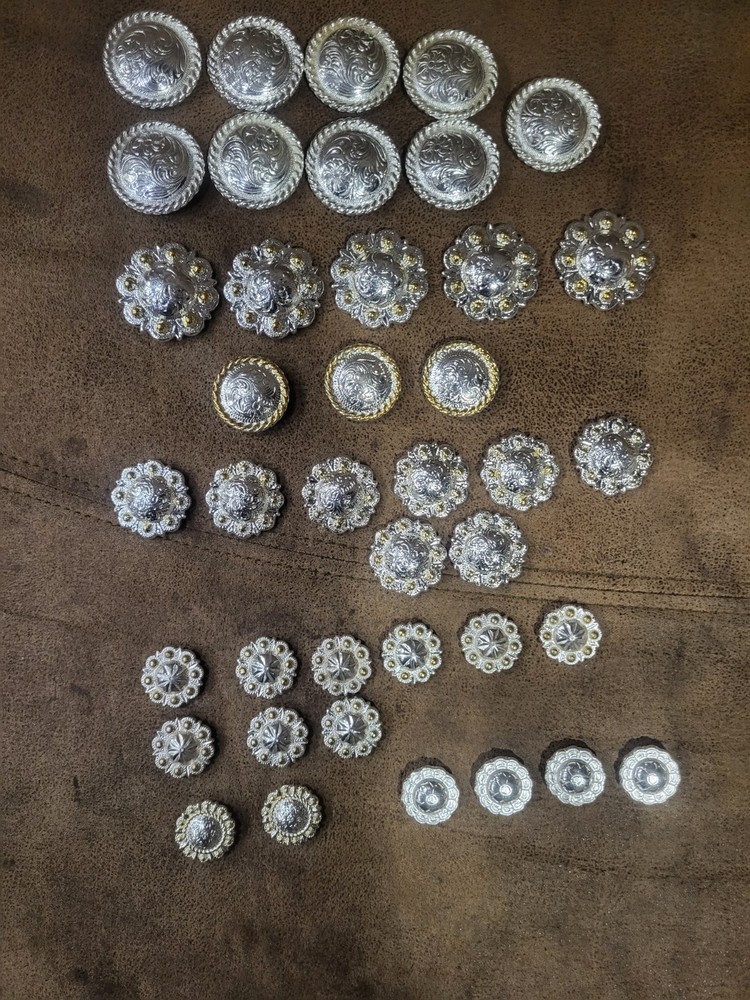 concho screwback lot