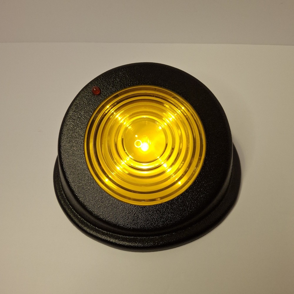 Enabling Devices 2045 Bright Switch Light Music Vibration Therapy Sensory Button