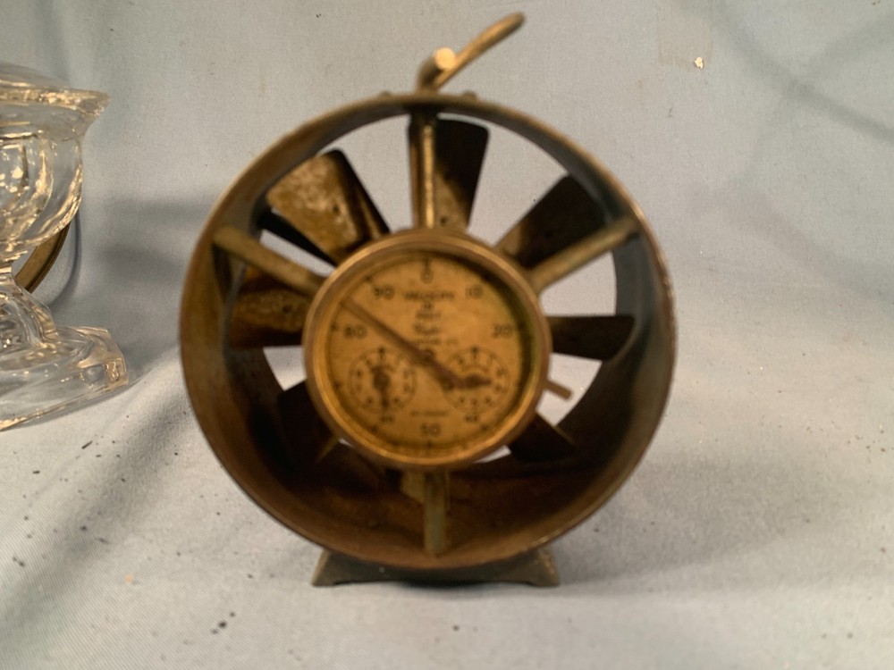 Vintage Taylor Anemometer Coal Mining Wind Meter
