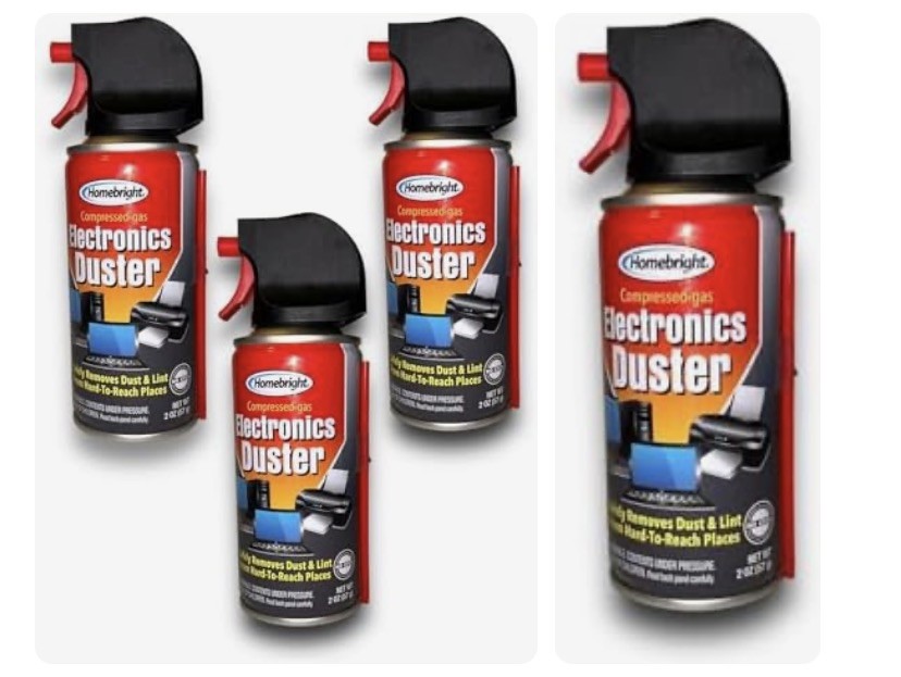 Homebright Electronics Duster, Compressed Air, 1-Piece