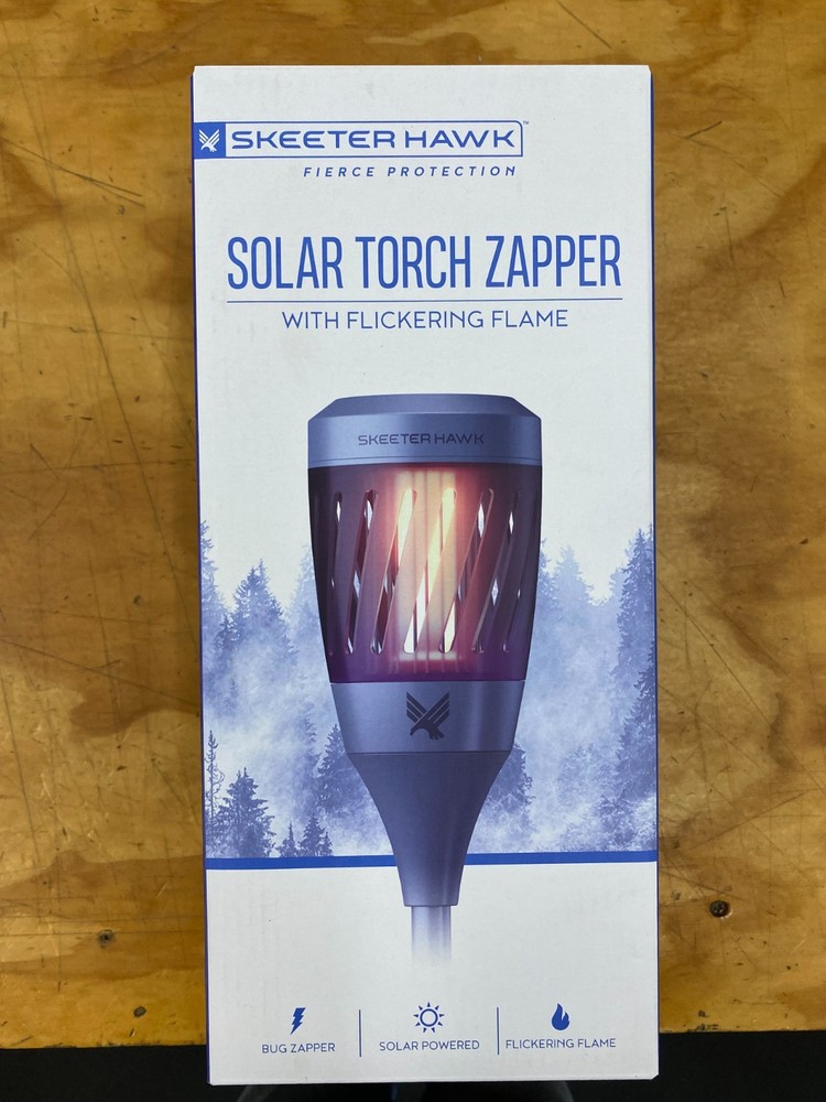 SKEETER HAWK SOLAR TORCH ZAPPER