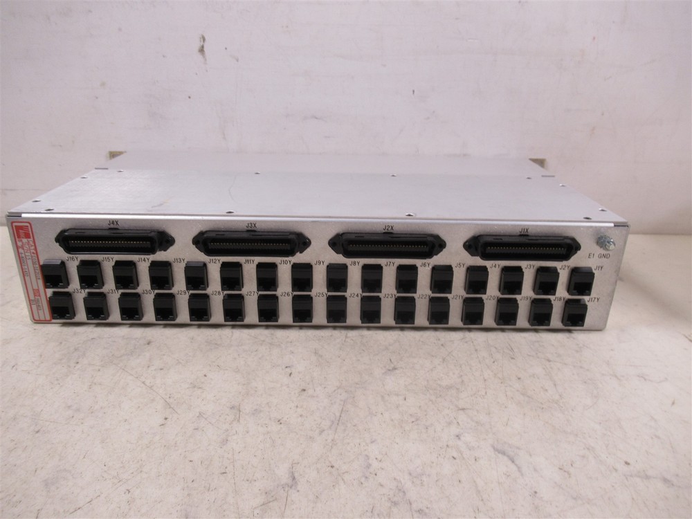 Vintage ADC DIM-1E2018 Video Patch Panel Rack-Mountable Coaxial Connectivity