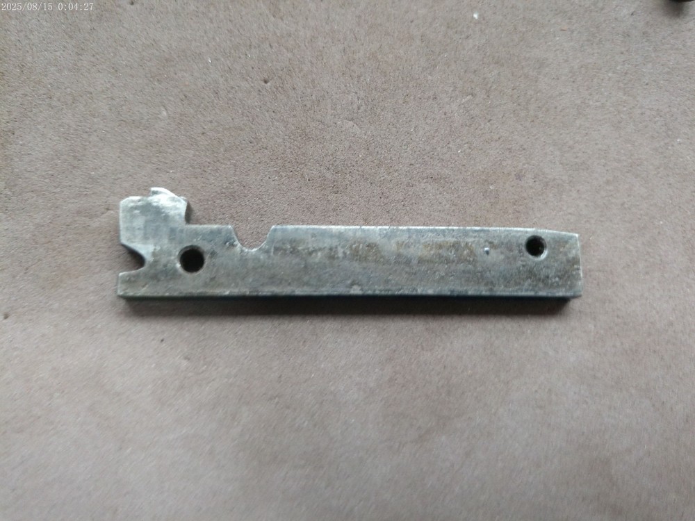 Remington 33 trigger catch