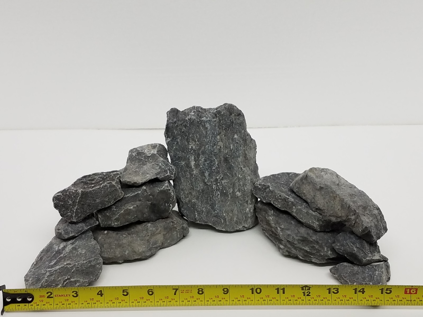 Rocks for Aquarium Stone Decorations 10lb Blue Jagged Stone Fish Tank Ornaments