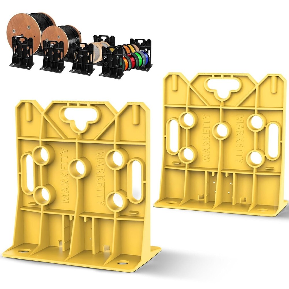 Multi Purpose Wire Dispenser, Cable/Wire Spool Rack, Wire Spool Caddy, Holds ...