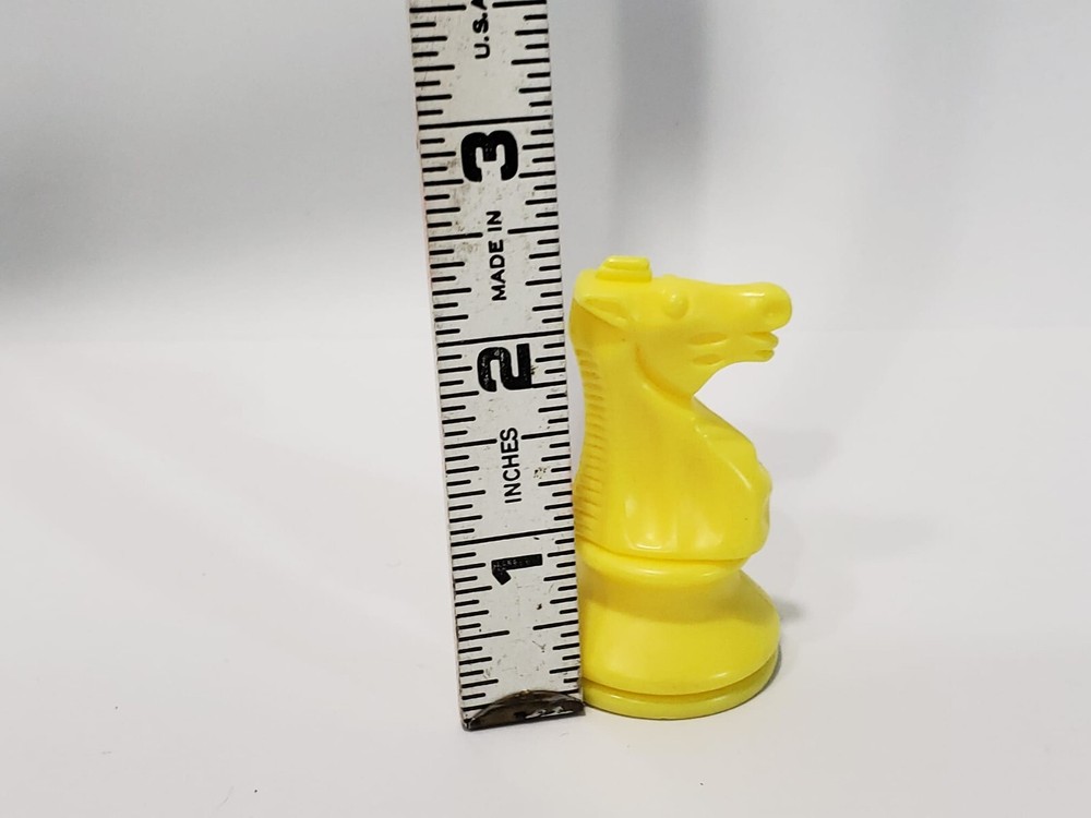 Chess Knight Plastic Replacement Game Piece