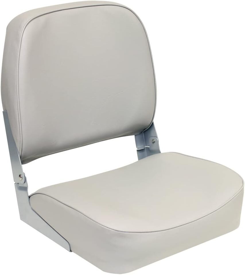 NEW Wise Seat Low Back Fold Down Grey 3313-717