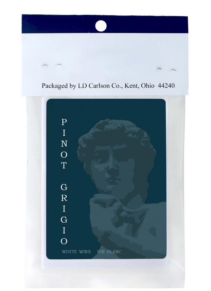 Pinot Grigio Wine Labels