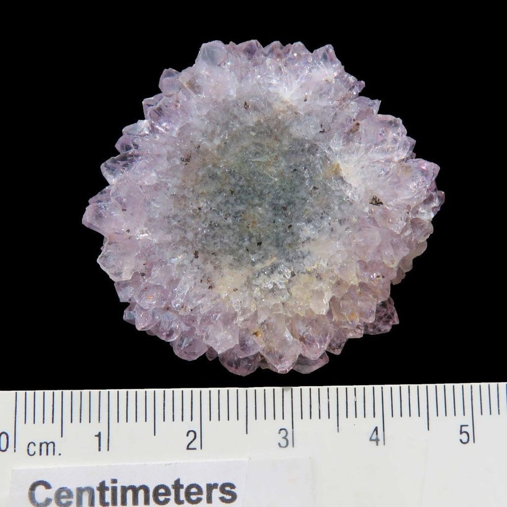 Stalactite Flower Slice Polished Both Sides U465