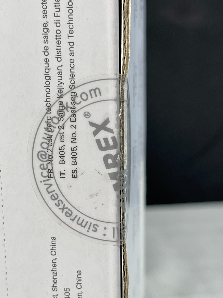 Simrex X800 Gray Adjustable Angle Foldable Quadcopter Drone With Camera Ages 14+