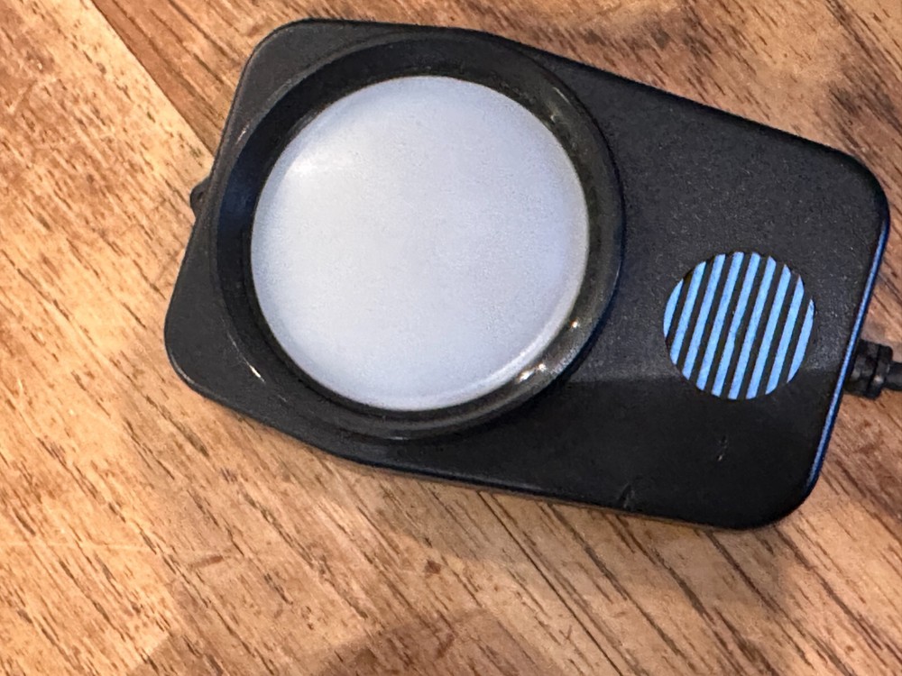 Lutron LX-102 Light Meter w/Sensor, Case