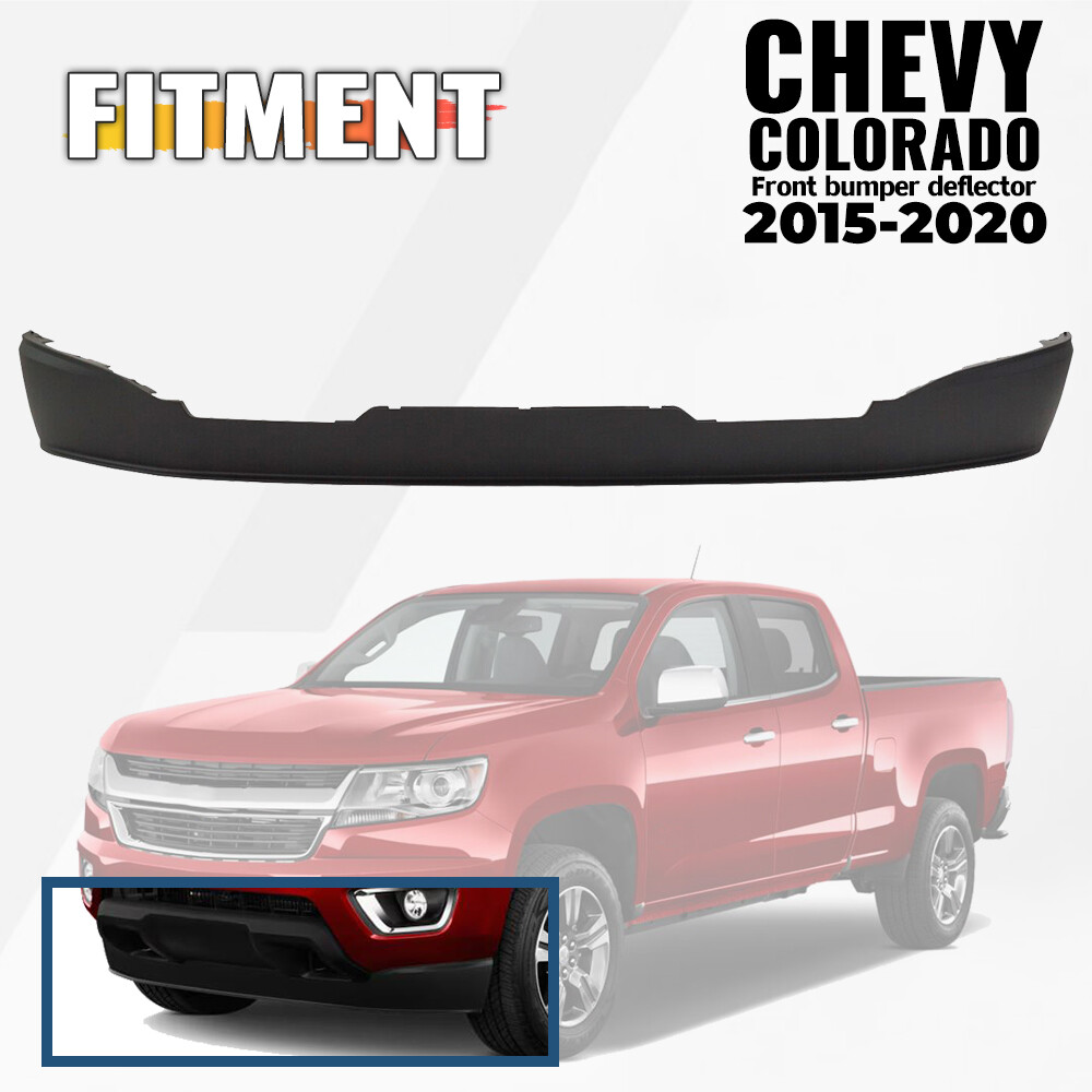 Fit For 2015-2020 Chevrolet Colorado Front Lower Valance Air Deflector Textured