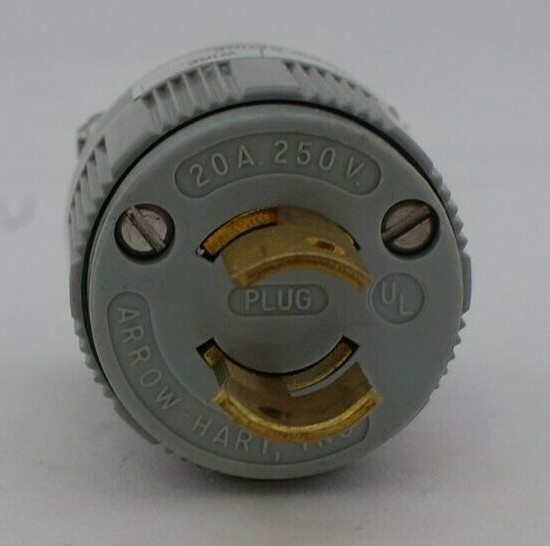 Arrow Hart L2-20 Locking Plug