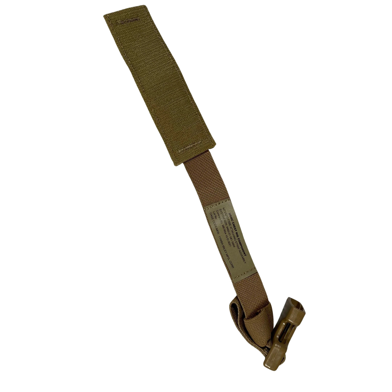 USMC ILBE Chest Rig TAP Replacement Buckle Set Coyote "NEW"