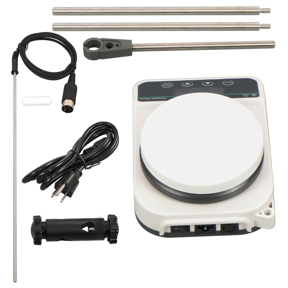 Stirring Hot Plate with Probe Sensor, 3L Capacity, Timing Function 1500RPM