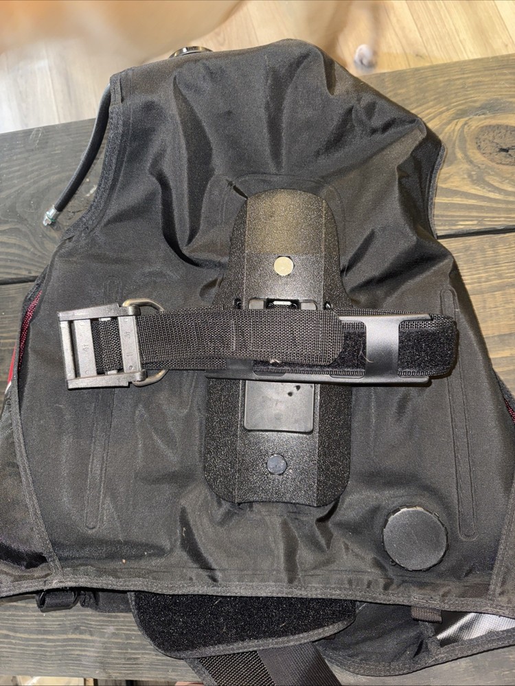 Seaquest Pacifica Scuba Diving BCD Size Large Buoyancy Compensator